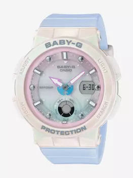 Наручные часы Casio Baby-G BGA-250-7A3, Голубой