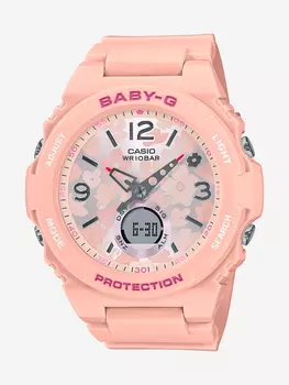 Наручные часы Casio Baby-G BGA-260FL-4A, Розовый
