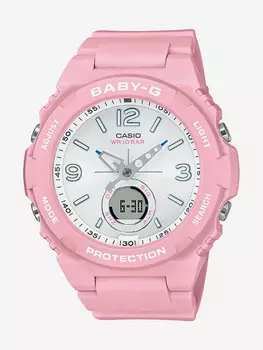 Наручные часы Casio Baby-G BGA-260SC-4A, Розовый