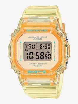 Наручные часы Casio Baby-G BGD-565SJ-9E, Желтый
