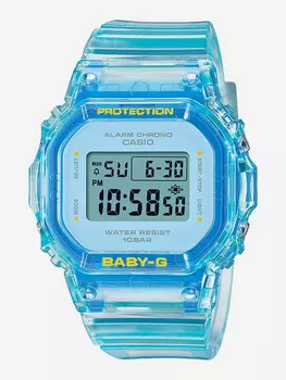 Наручные часы Casio Baby-G BGD-565SJ-2E, Голубой