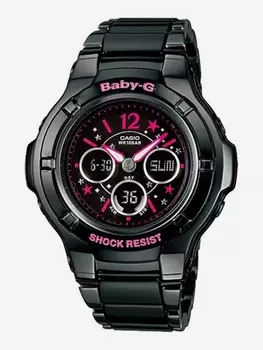 Наручные часы Casio BGA-121C-1B2, Черный
