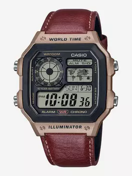 Наручные часы Casio Collection AE-1200WHL-5L, Коричневый