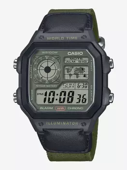 Наручные часы Casio Collection AE-1200WHUB-3A, Черный