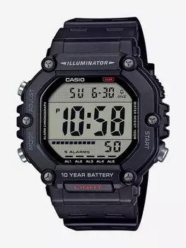 Наручные часы Casio Collection AE-1600H-1A, Черный