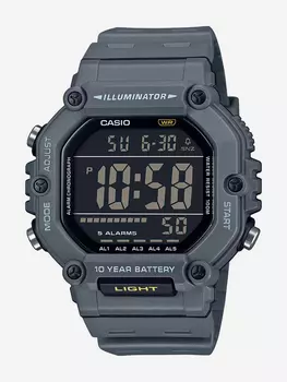 Наручные часы Casio Collection AE-1600H-8B, Серый