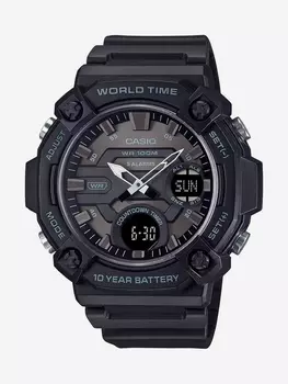Наручные часы Casio Collection AEQ-120W-1B, Черный