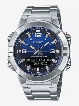 Наручные часы Casio Collection AMW-870DA-2A1, Серебряный
