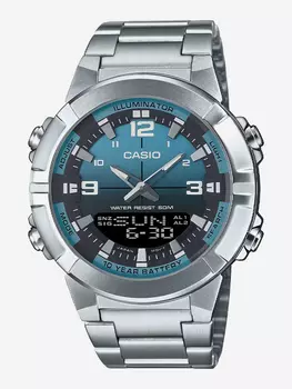 Наручные часы Casio Collection AMW-870DA-2A2, Серебряный