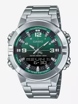Наручные часы Casio Collection AMW-870DA-3A, Серебряный