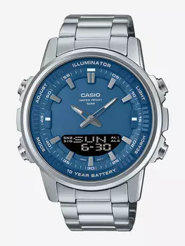 Наручные часы Casio Collection AMW-880D-2A1, Серебряный