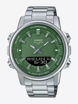 Наручные часы Casio Collection AMW-880D-3A, Серебряный