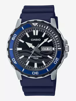 Наручные часы Casio Collection MTD-125-2A1, Синий