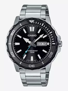 Наручные часы Casio Collection MTD-125D-1A3, Серебряный