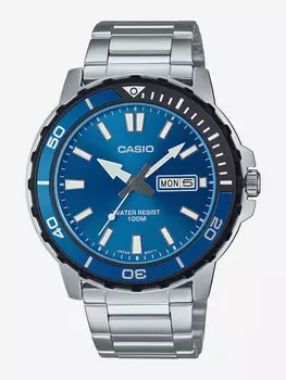 Наручные часы Casio Collection MTD-125D-2A1, Серебряный