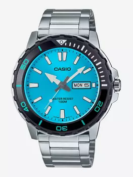 Наручные часы Casio Collection MTD-125D-2A3, Серебряный