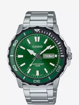 Наручные часы Casio Collection MTD-125D-3A, Серебряный