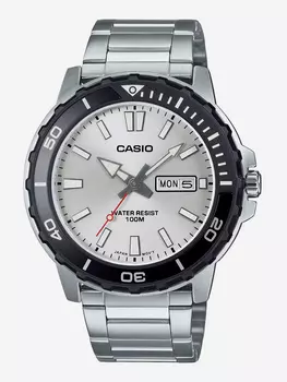 Наручные часы Casio Collection MTD-125D-7A, Серебряный