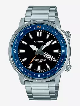 Наручные часы Casio Collection MTD-130D-1A2, Серебряный