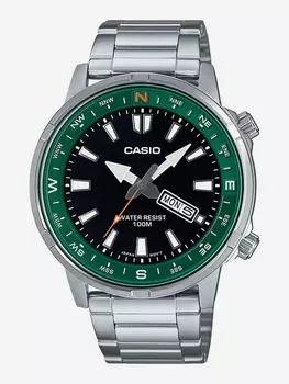 Наручные часы Casio Collection MTD-130D-1A3, Серебряный