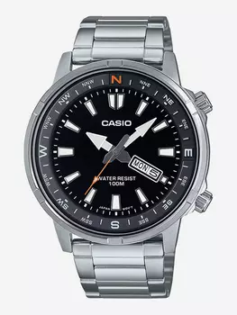 Наручные часы Casio Collection MTD-130D-1A4, Серебряный