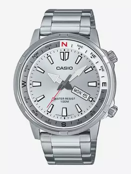 Наручные часы Casio Collection MTD-130D-7A, Серебряный