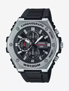 Наручные часы Casio Collection MWA-300H-1A, Черный