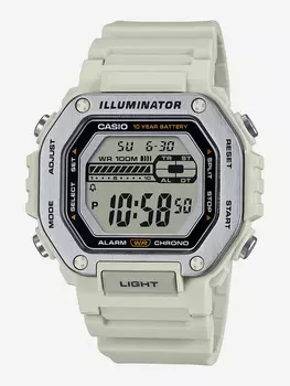 Наручные часы Casio Collection MWD-110H-8A, Белый
