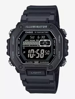 Наручные часы Casio Collection MWD-110HB-1B, Черный