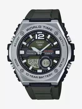 Наручные часы Casio Collection MWQ-100-3A, Зеленый