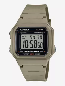 Наручные часы Casio Collection W-217H-5A, Коричневый