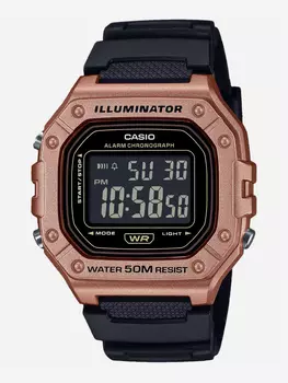 Наручные часы Casio Collection W-218HM-5B, Черный