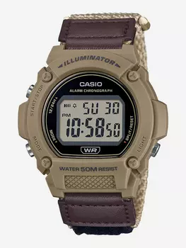 Наручные часы Casio Collection W-219HB-5A, Коричневый