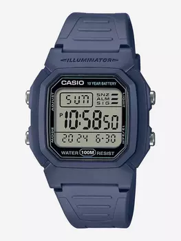 Наручные часы Casio Collection W-800H-2A, Синий