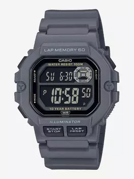 Наручные часы Casio Collection WS-1400H-8B, Серый