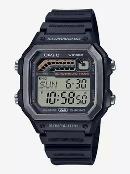 Наручные часы Casio Collection WS-1600H-1A, Черный