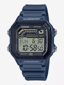 Наручные часы Casio Collection WS-1600H-2A, Синий