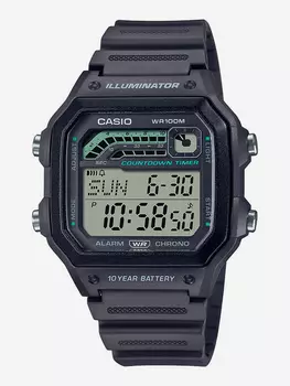 Наручные часы Casio Collection WS-1600H-8A, Черный