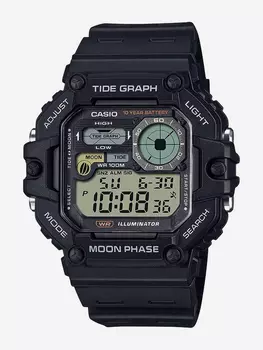 Наручные часы Casio Collection WS-1700H-1A, Черный