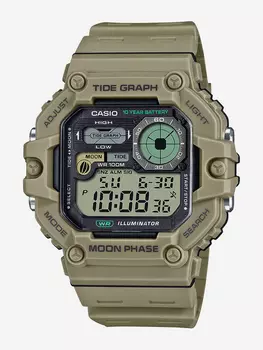 Наручные часы Casio Collection WS-1700H-5A, Коричневый
