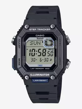 Наручные часы Casio Collection WS-B1000-1A, Черный