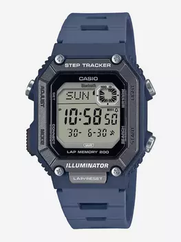 Наручные часы Casio Collection WS-B1000-2A, Синий