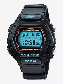 Наручные часы Casio DW-290-1V, Черный