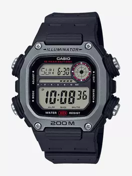 Наручные часы Casio DW-291H-1A, Черный