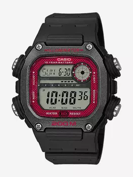 Наручные часы Casio DW-291H-1B, Черный