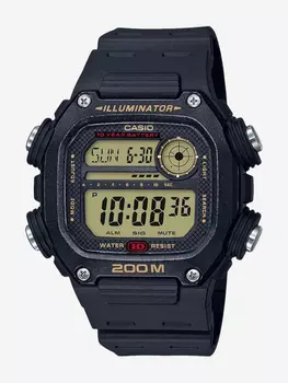 Наручные часы Casio DW-291H-9A, Черный