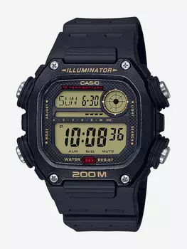 Наручные часы Casio DW-291H-9A, Черный