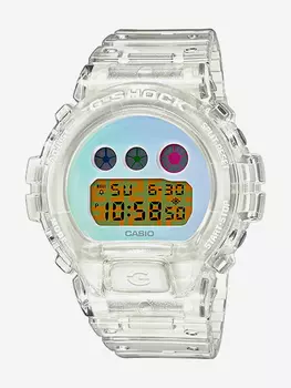Наручные часы Casio DW-6900SP-7E, Белый