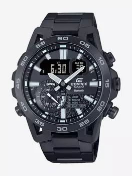Наручные часы Casio Edifice ECB-40BK-1A, Черный