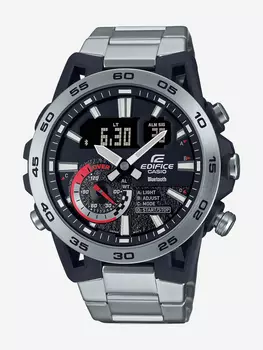 Наручные часы Casio Edifice ECB-40D-1A, Серебряный